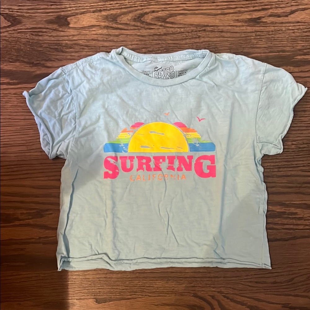 Original Retro Brand Light Blue Tee